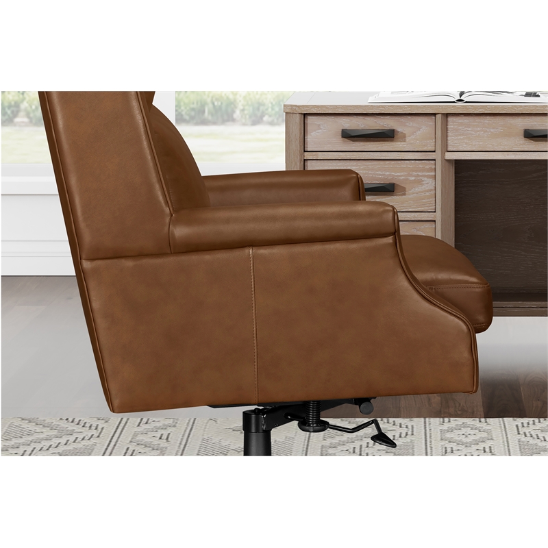 Parker Living Dc132 - Renaissance Chestnut Leather Desk Chair