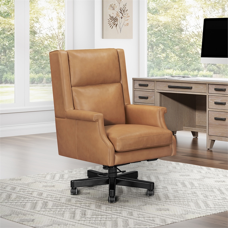 Parker Living Dc132 - Renaissance Cayanne Leather Desk Chair