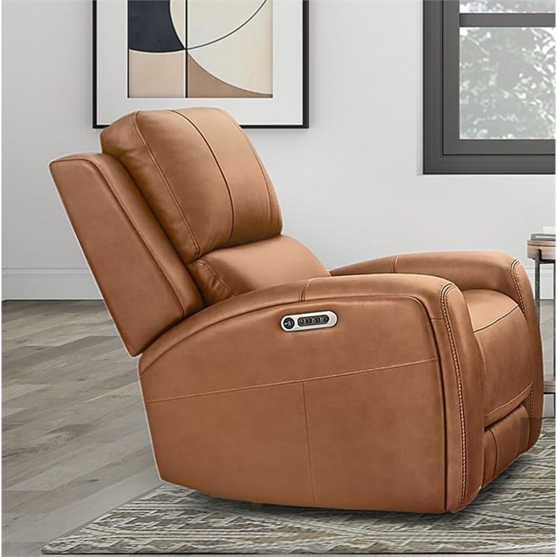 Parker Living Belmont - Lyric Caramel Zero Gravity Power Recliner P3