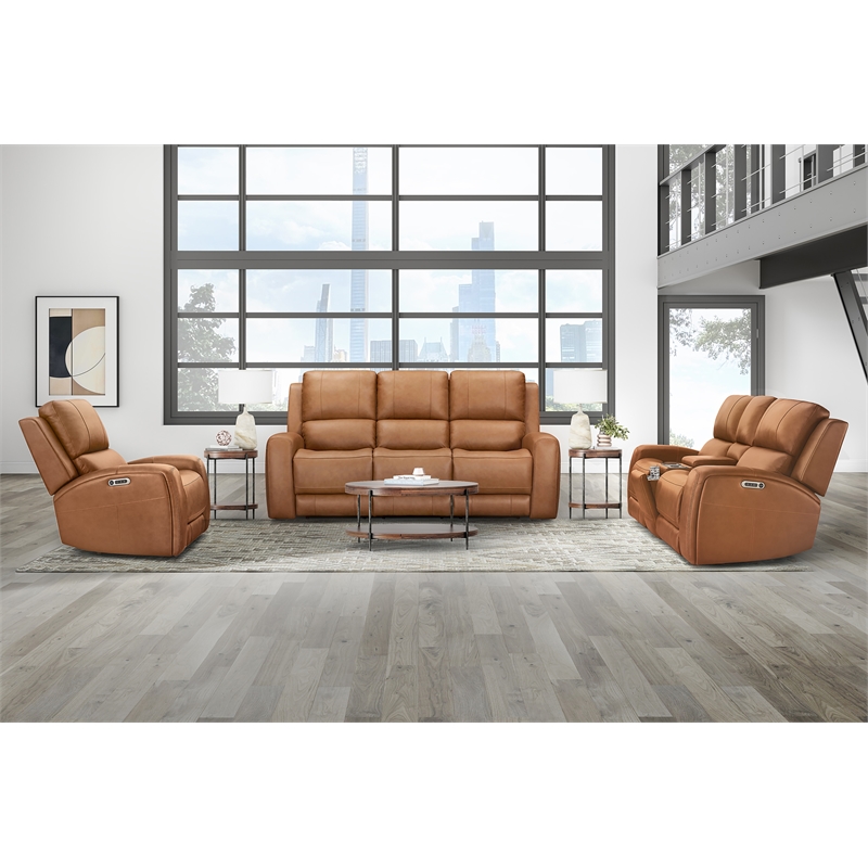 Parker Living Belmont - Lyric Caramel Zero Gravity Power Recliner P3