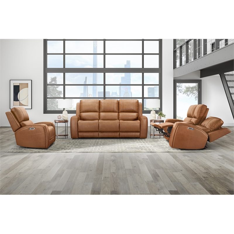 Parker Living Belmont - Lyric Caramel Zero Gravity Power Recliner P3