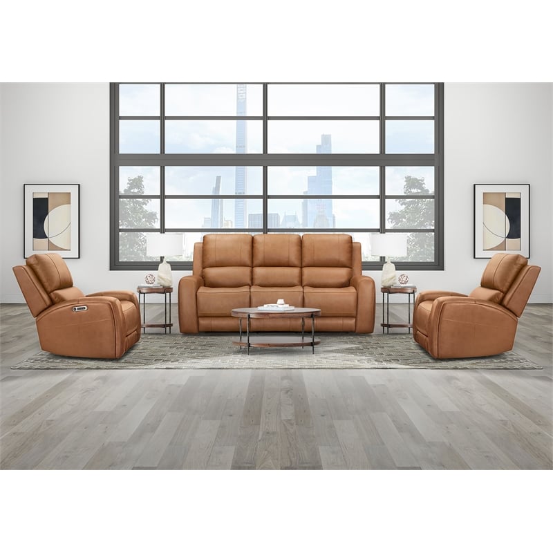 Parker Living Belmont - Lyric Caramel Zero Gravity Power Recliner P3