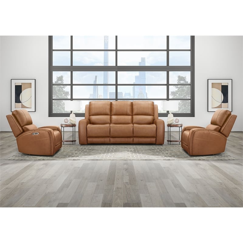 Parker Living Belmont - Lyric Caramel Zero Gravity Power Recliner P3