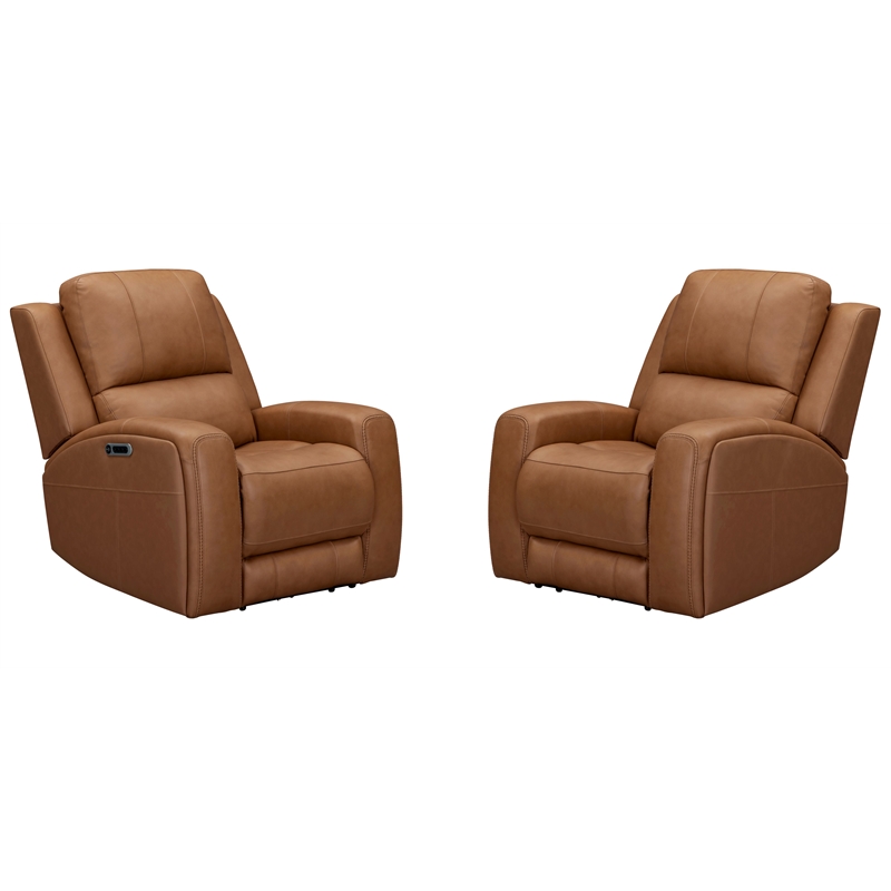 Parker Living Belmont - Lyric Caramel Zero Gravity Power Recliner P3 Two Pack
