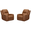 Parker Living Belmont - Lyric Caramel Zero Gravity Power Recliner P3 Two Pack