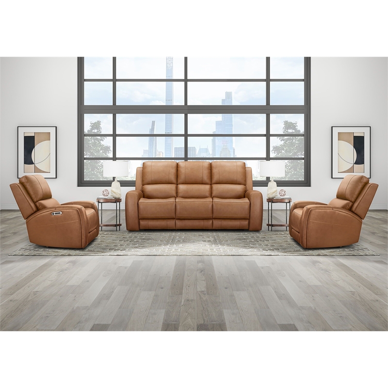 Parker Living Belmont - Lyric Caramel Zero Gravity Power Recliner P3 Two Pack