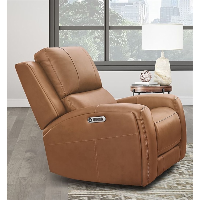 Parker Living Belmont - Lyric Caramel Zero Gravity Power Recliner P3 Two Pack