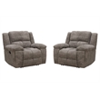 Parker Living Buster - Cabot Stone Recliner Two Pack