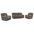 Parker Living Buster - Cabot Stone Recliner Two Pack