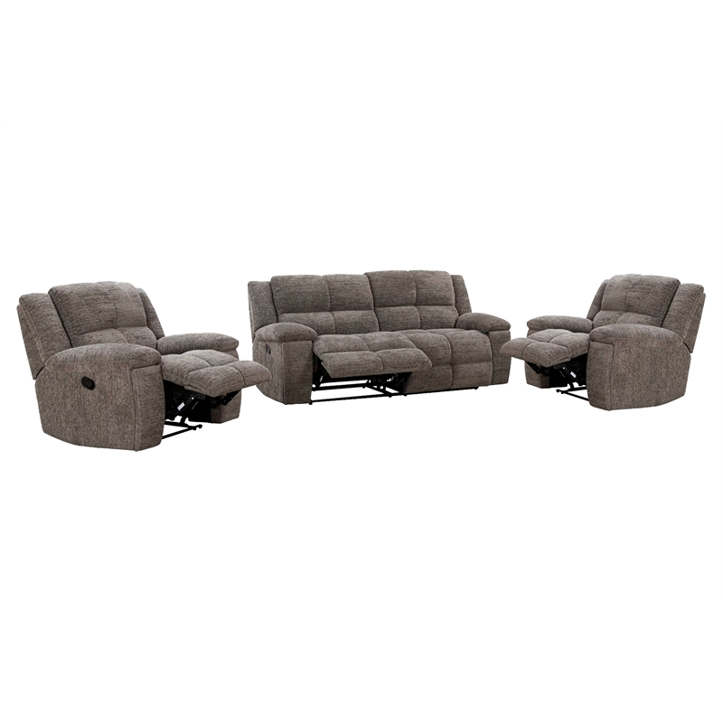 Parker Living Buster - Cabot Stone Recliner Two Pack