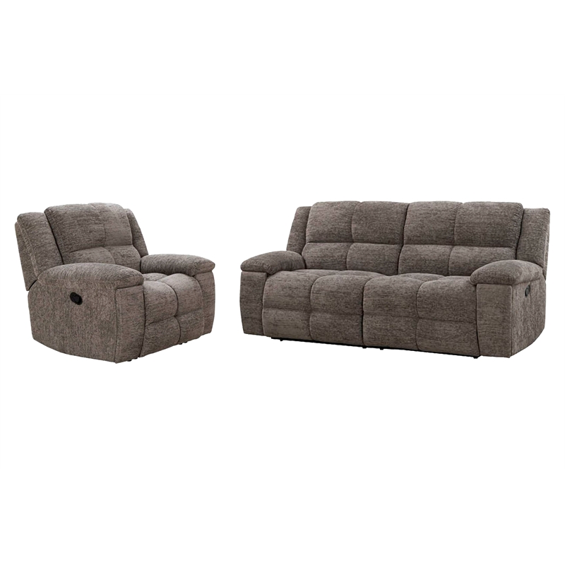 Parker Living Buster - Cabot Stone Recliner Two Pack