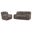 Parker Living Buster - Cabot Stone Recliner Two Pack