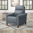 Parker Living Conrad - Blue Dusk Power High Leg Recliner P2