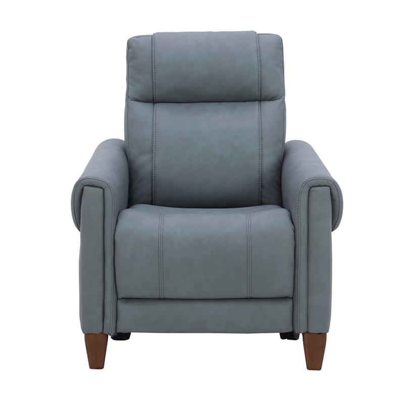 Parker Living Conrad - Blue Dusk Power High Leg Recliner P2