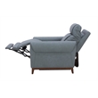 Parker Living Conrad - Blue Dusk Power High Leg Recliner P2