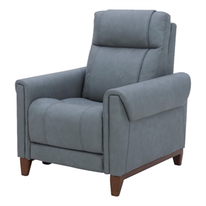 Parker Living Conrad - Blue Dusk Power High Leg Recliner P2