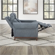Parker Living Conrad - Blue Dusk Power High Leg Recliner P2 Two Pack