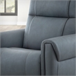 Parker Living Conrad - Blue Dusk Power High Leg Recliner P2 Two Pack