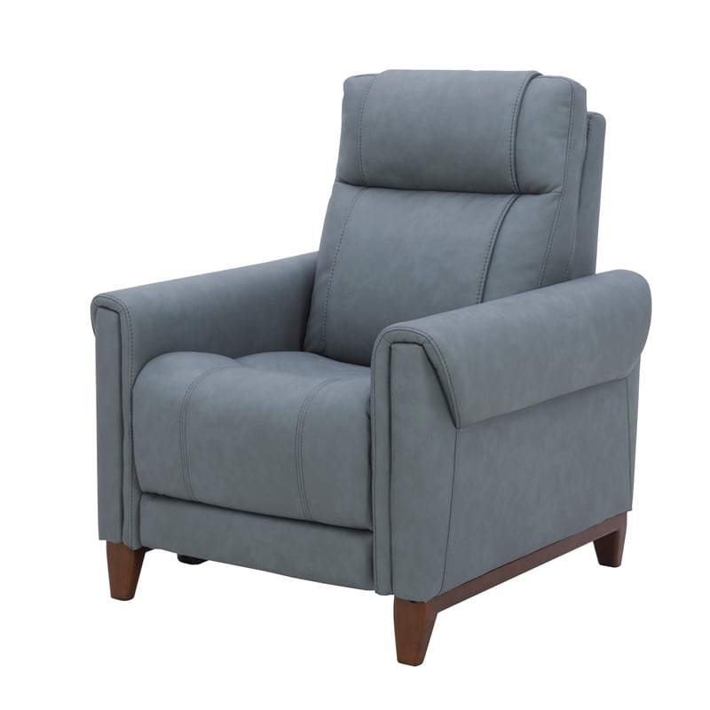 Parker Living Conrad - Blue Dusk Power High Leg Recliner P2 Two Pack