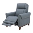 Parker Living Conrad - Blue Dusk Power High Leg Recliner P2 Two Pack