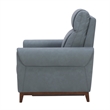 Parker Living Conrad - Blue Dusk Power High Leg Recliner P2 Two Pack