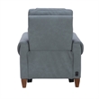 Parker Living Conrad - Blue Dusk Power High Leg Recliner P2 Two Pack