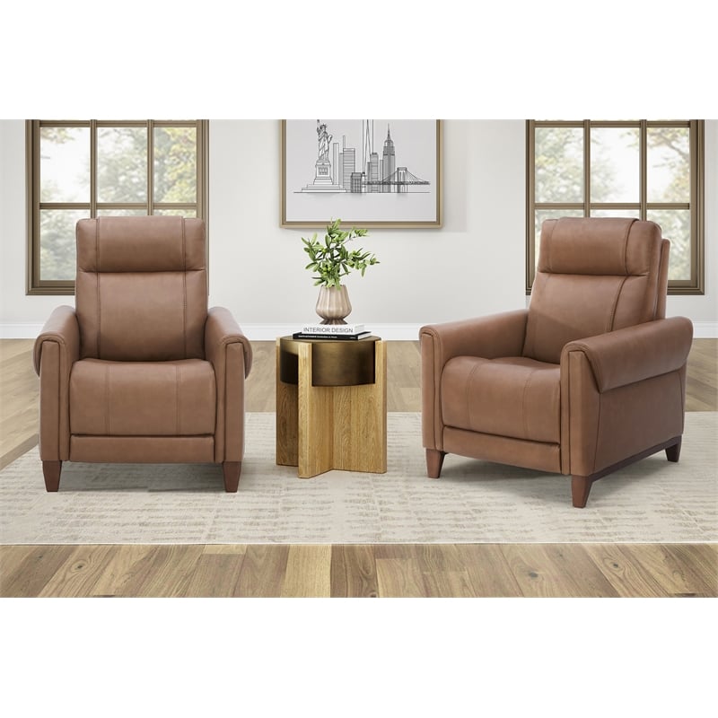 Parker Living Conrad - Napa Copper Power High Leg Recliner P2 Two Pack
