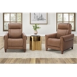 Parker Living Conrad - Napa Copper Power High Leg Recliner P2 Two Pack