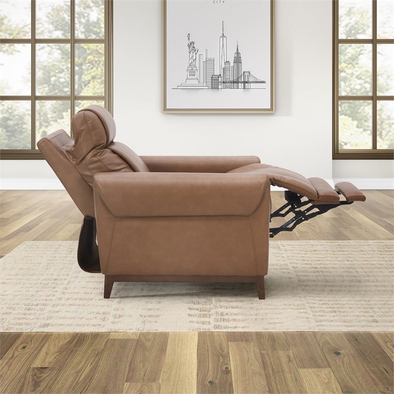 Parker Living Conrad - Napa Copper Power High Leg Recliner P2 Two Pack