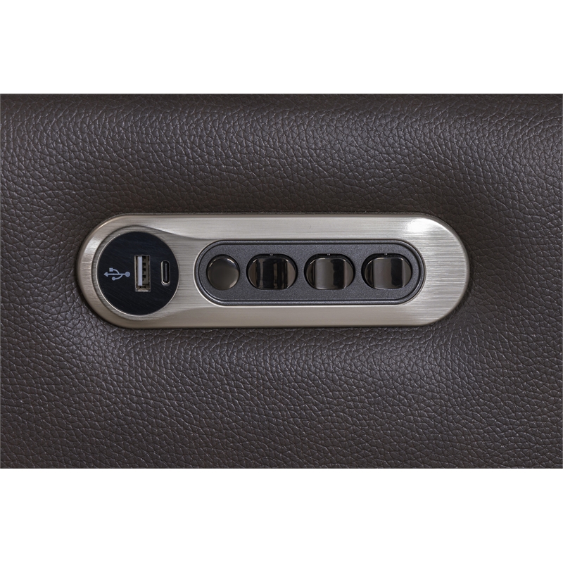 Parker Living Sal - Steamboat Brown Zero Gravity Power Recliner P3 Two Pack