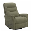 Parker Living Gemini - Snazzy Olive Manual Swivel Glider Recliner