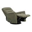 Parker Living Gemini - Snazzy Olive Manual Swivel Glider Recliner