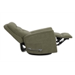 Parker Living Gemini - Snazzy Olive Manual Swivel Glider Recliner