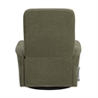 Parker Living Gemini - Snazzy Olive Manual Swivel Glider Recliner