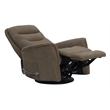 Parker Living Gemini - Snazzy Shiitake Manual Swivel Glider Recliner