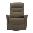 Parker Living Gemini - Snazzy Shiitake Manual Swivel Glider Recliner