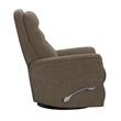 Parker Living Gemini - Snazzy Shiitake Manual Swivel Glider Recliner