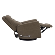 Parker Living Gemini - Snazzy Shiitake Manual Swivel Glider Recliner