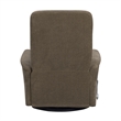 Parker Living Gemini - Snazzy Shiitake Manual Swivel Glider Recliner