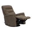Parker Living Gemini - Snazzy Shiitake Manual Swivel Glider Recliner