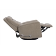 Parker Living Gemini - Snazzy Taupe Manual Swivel Glider Recliner