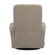 Parker Living Gemini - Snazzy Taupe Manual Swivel Glider Recliner