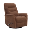 Parker Living Gemini - Snazzy Terracotta Manual Swivel Glider Recliner