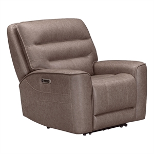 Parker Living Lawson - Sydney Brunette Power Zero Gravity Recliner P2