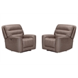 Parker Living Lawson - Sydney Brunette Zero Gravity Power Recliner Two Pack