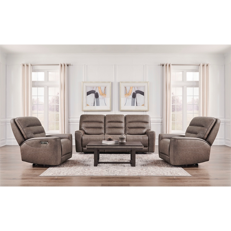 Parker Living Lawson - Sydney Brunette Zero Gravity Power Recliner Two Pack