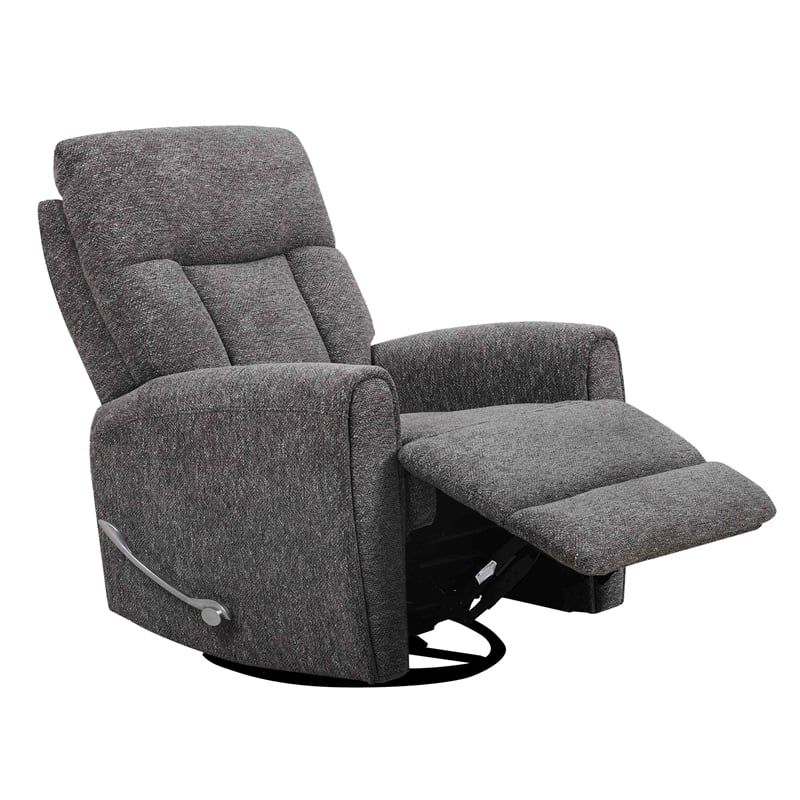 Parker Living Natalia - Nightfall Manual Swivel Glider Recliner