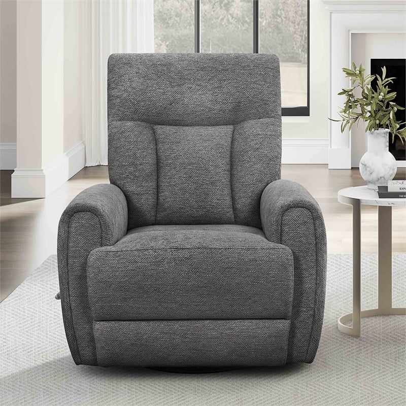 Parker Living Natalia - Nightfall Manual Swivel Glider Recliner
