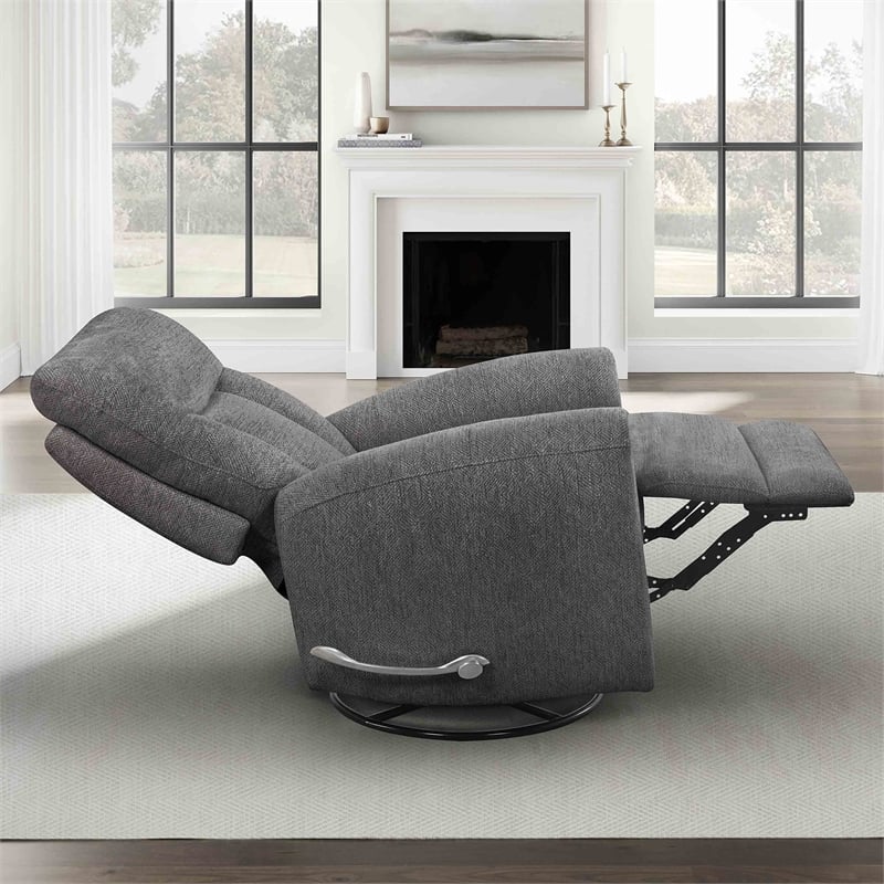Parker Living Natalia - Nightfall Manual Swivel Glider Recliner