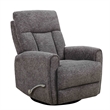 Parker Living Natalia - Nightfall Manual Swivel Glider Recliner Two Pack